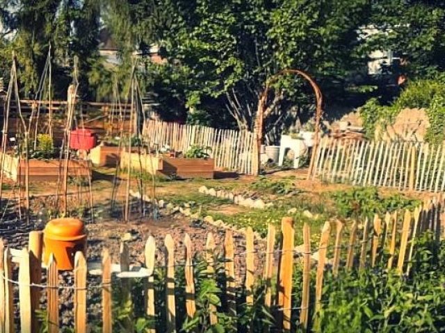 Eco-jardin témoin de Saint-Druon
