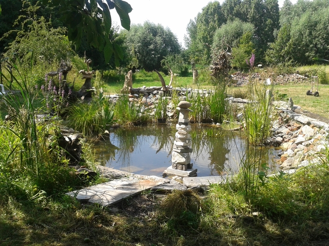 Eco-jardin témoin de Laplaigne